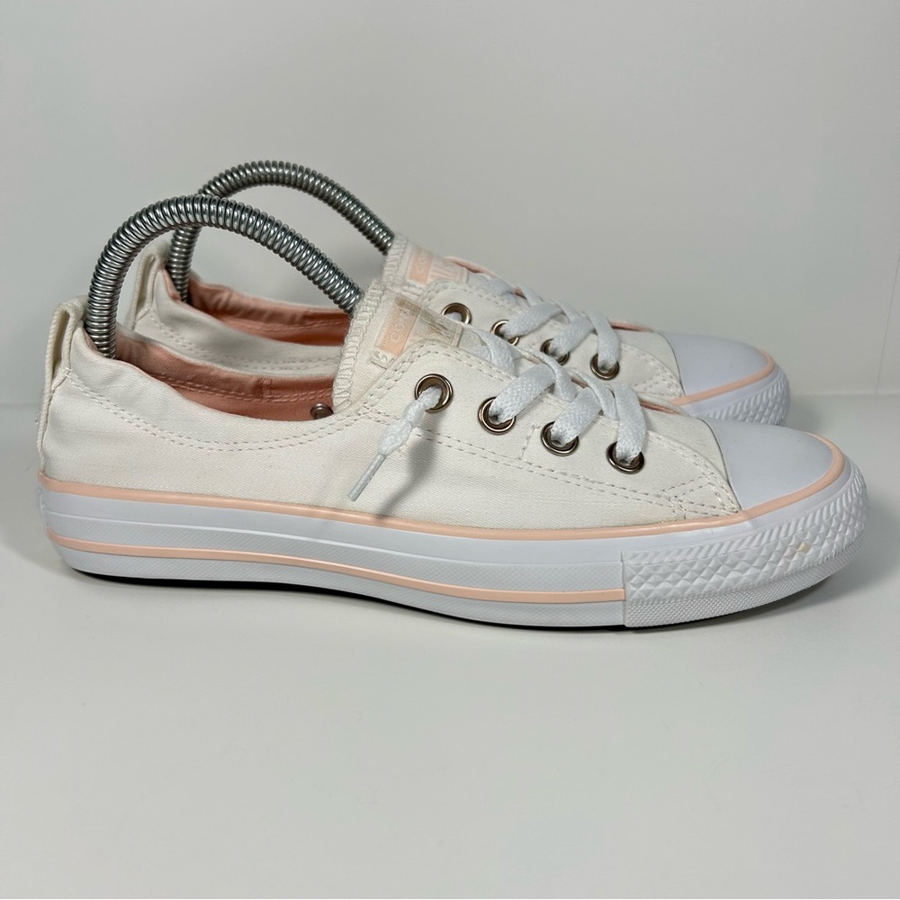 Converse Chuck Taylor All Star Shoreline Slip On Cinch Shoe Women’s 8 Rose Pink
